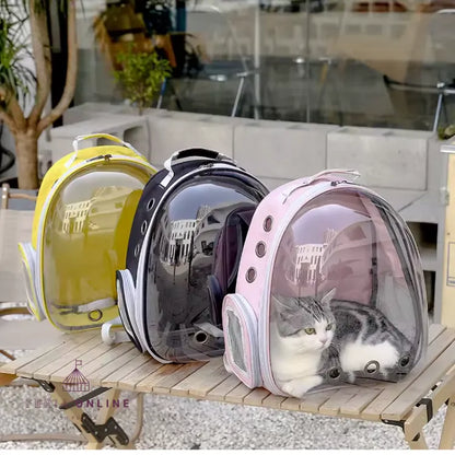 Bolso Astropet Transparente