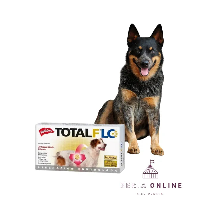 Total Glc Blisters x 2 Tabletas Para Perros