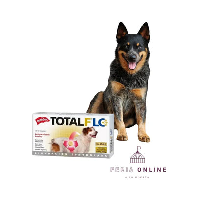 Total Glc Blisters x 2 Tabletas Para Perros