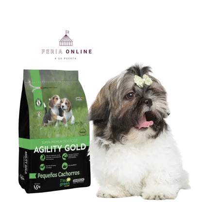 Agility Gold Perros Cachorros Razas Pequeñas