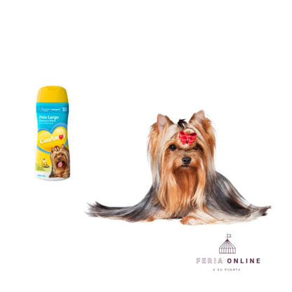 Shampoo Canamor Pelo Largo
