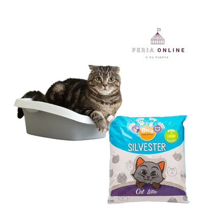 Arena para Gatos Silvester