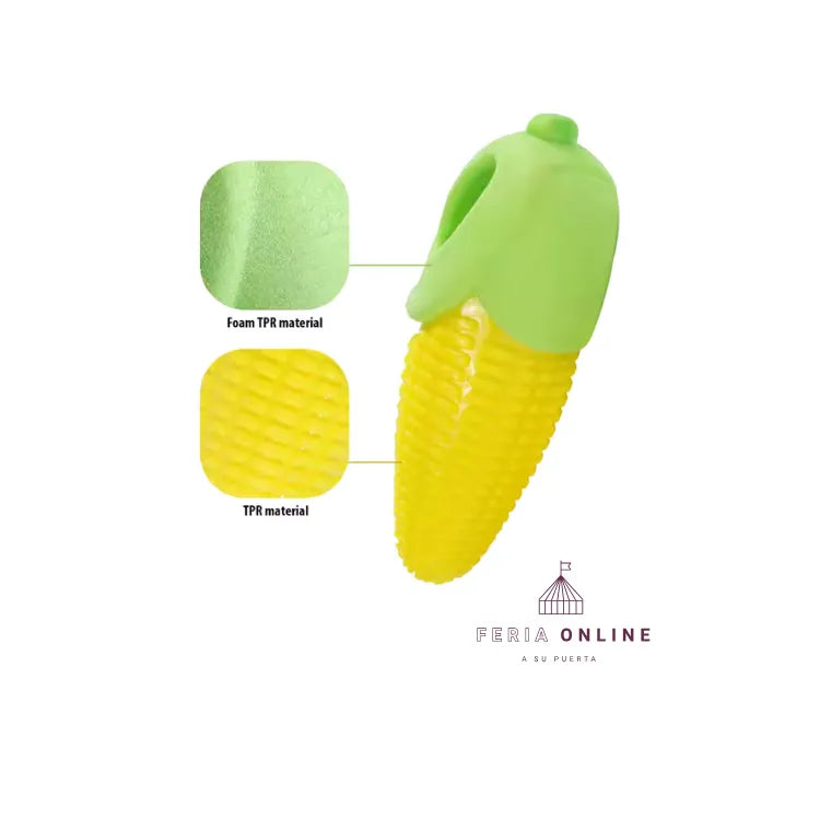 Juguete Para Morder Mazorca Con Sonido