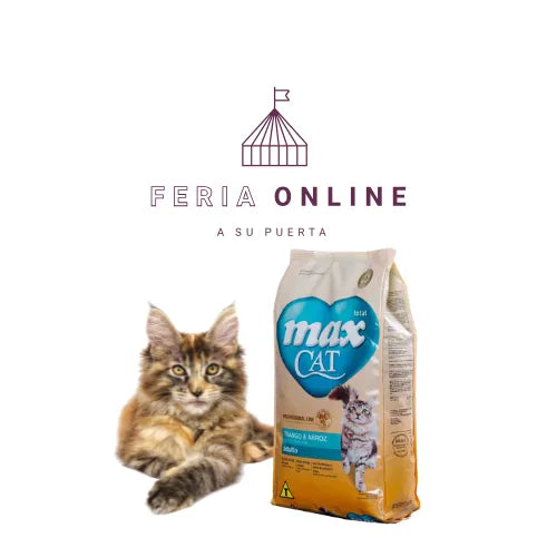 Max Cat Gatos Adultos