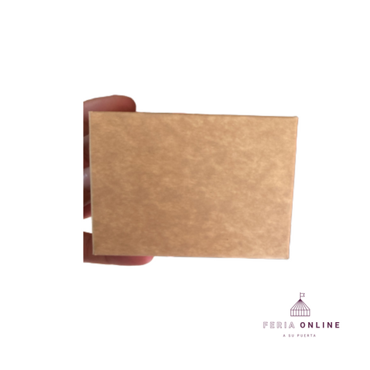 Caja Para Aderezo Pequeña x Unidad