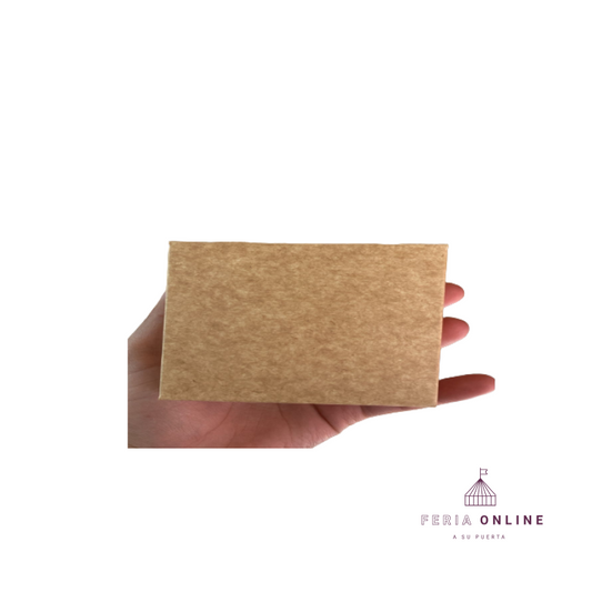 Caja Para Aderezo Grande