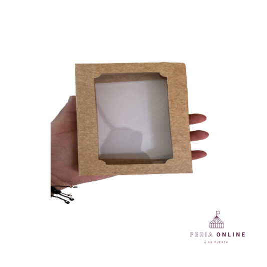 Caja De Cartón Jumbo Acetato Pequeña x Unidad