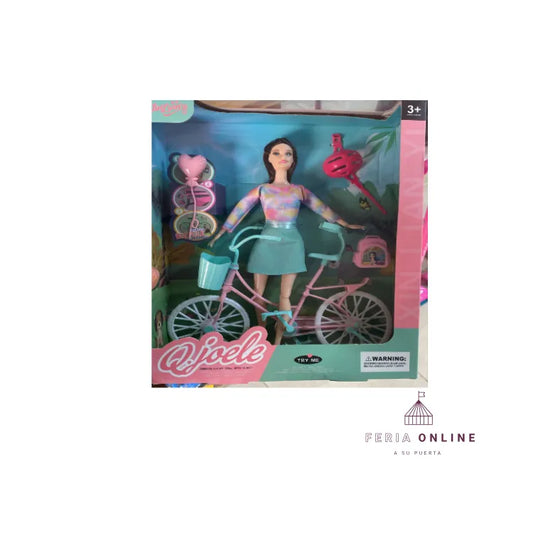 Barbie En Bicicleta