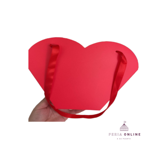 Caja De Regalo Corazón