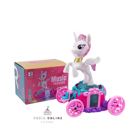 Carrusel Musical Pegasus