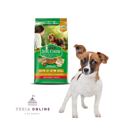 Dog Chow Adultos Minis y Pequeños