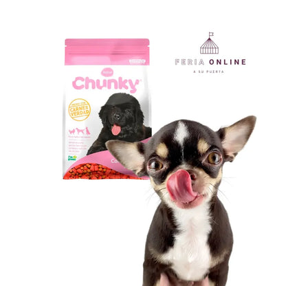 Chunky Cachorro Cordero 1.5kg.