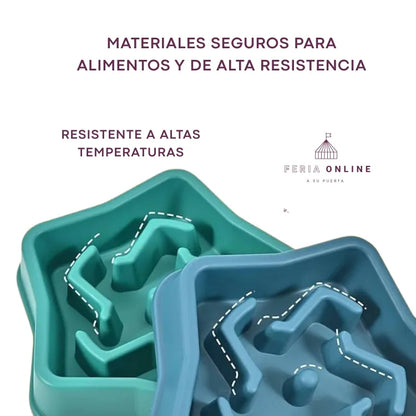 Comedero Lento En Forma De Estrella