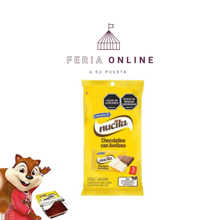 NUCITA CHOCOLATINA