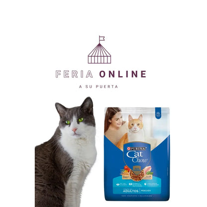 Cat Chow Adultos Pescado x500gr.