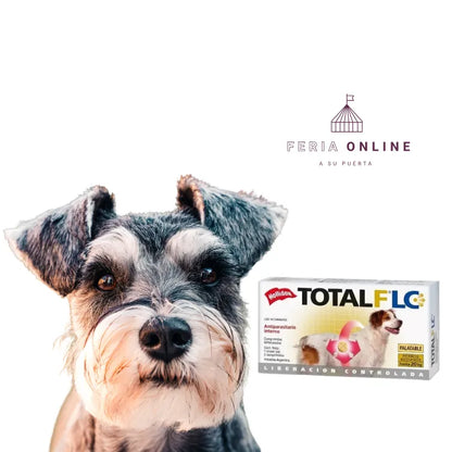 Total Glc Blisters x 2 Tabletas Para Perros