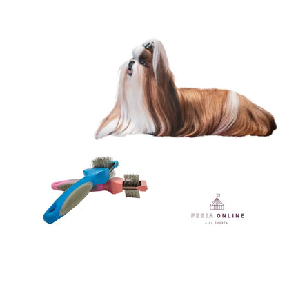Cepillo Removedor de Pelo Muerto