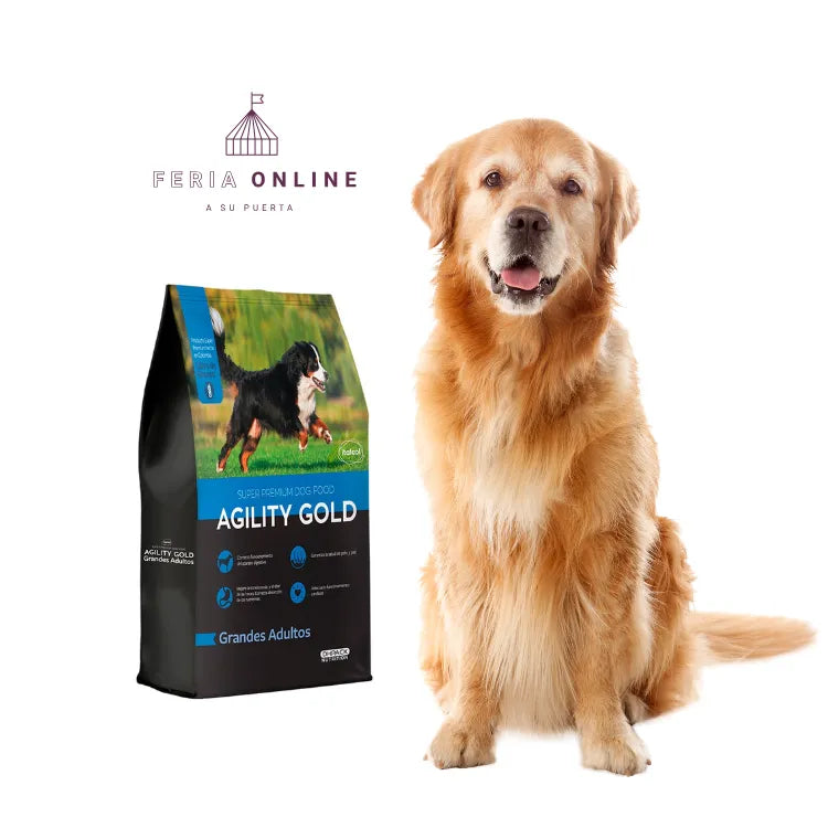 Agility Gold Perros Adultos Razas Grandes