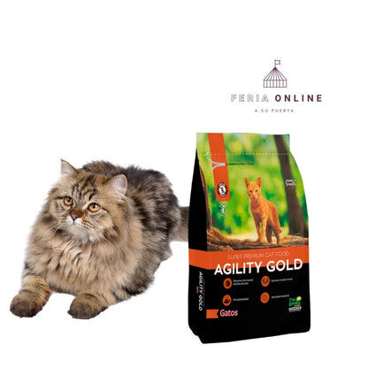 Agility Gold Gatos Adultos