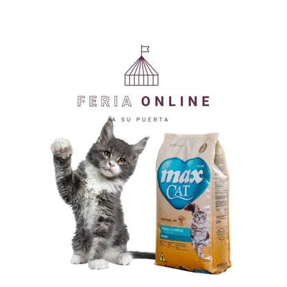 Max Cat Gatos Adultos
