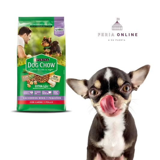 Dog Chow Cachorros Minis y Pequeños