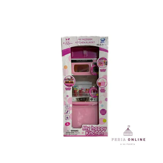 Set De Cocina My Happy Kitchen