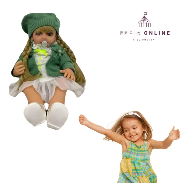 Muñeca Realista - La mejor Compañía Para Tu Pequeña