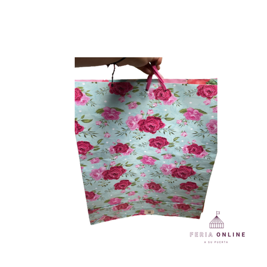 Bolsa De Regalo Primavera Jumbo