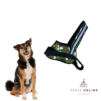 Pechera Con Paseador Para Mascotas Grande