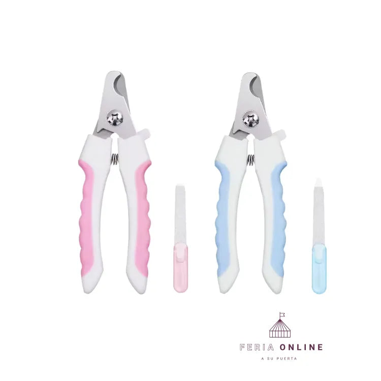 Cortauñas Clásico con Lima