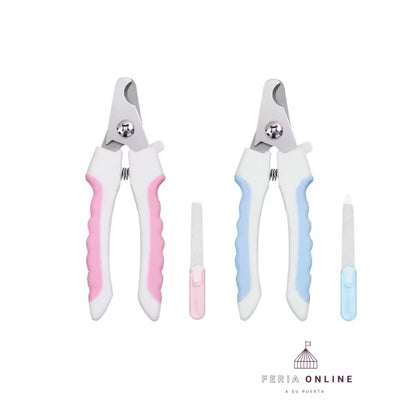 Cortauñas Clásico con Lima