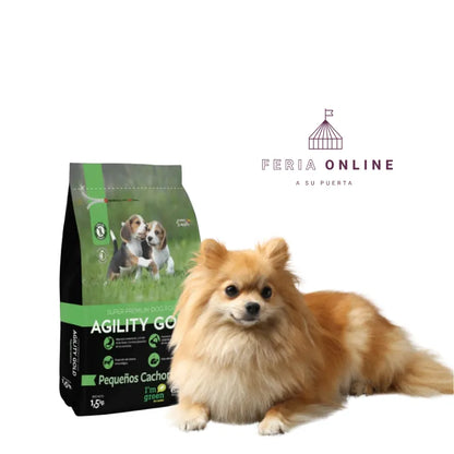 Agility Gold Perros Cachorros Razas Pequeñas