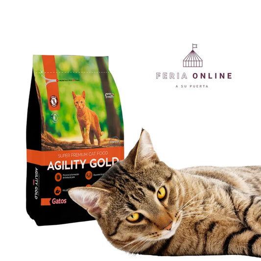 Agility Gold Gatos Adultos