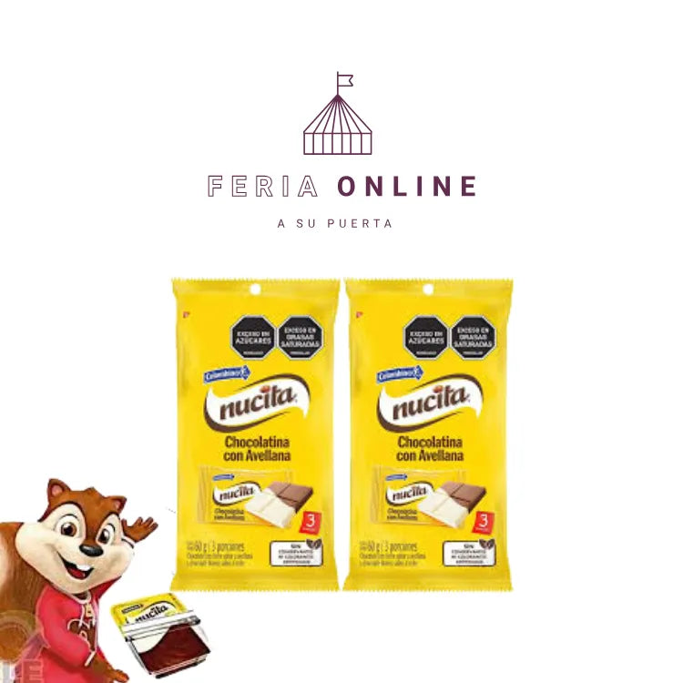NUCITA CHOCOLATINA