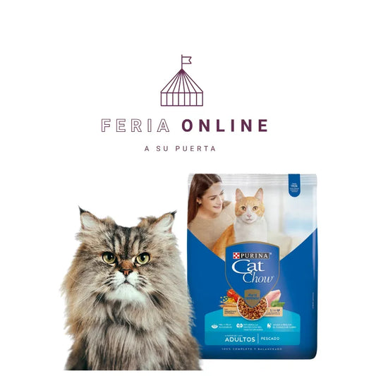 Cat Chow Adultos Pescado x500gr.