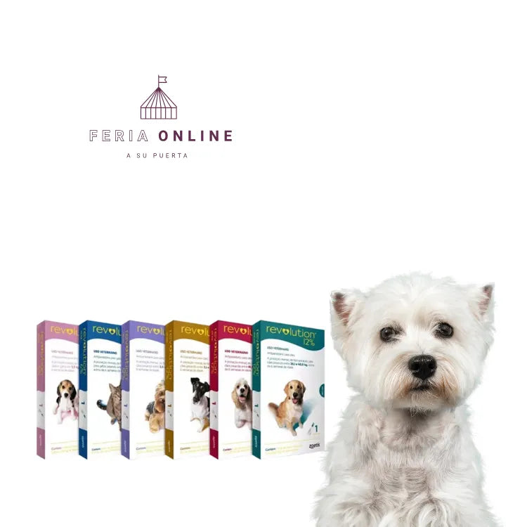 Desparasitante Revolution Selamectina para Perros
