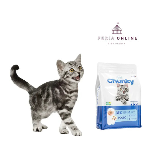 Chunky Concentrado Gatos Adultos Pollo