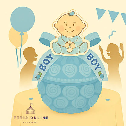 DECORATIVO BABY SHOWER