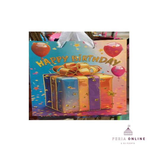 Bolsa De Regalo 18X23