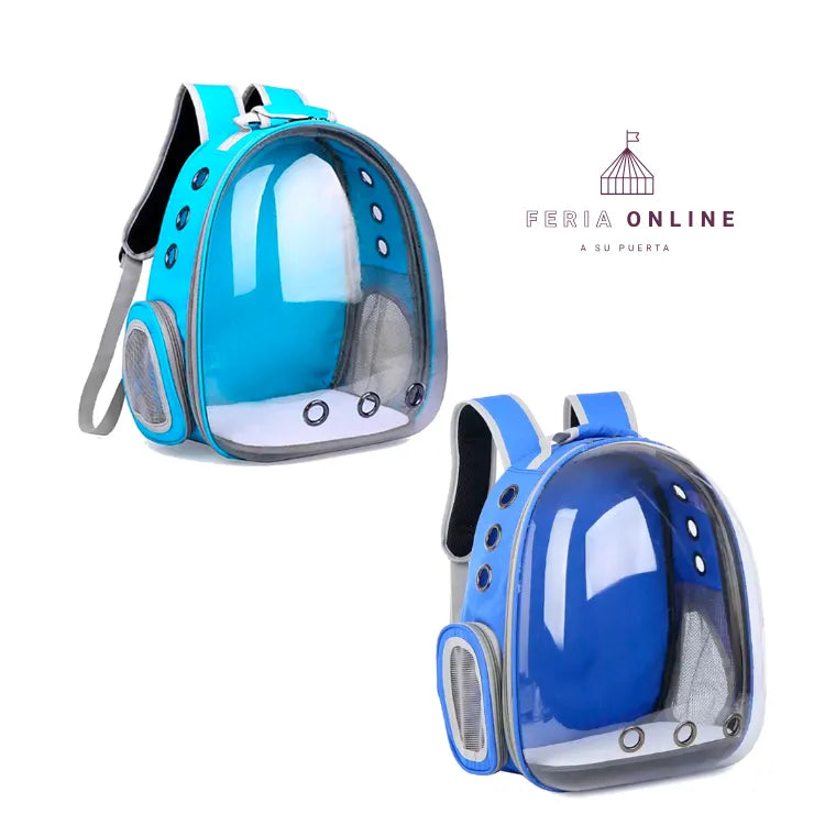 Bolso Astropet Transparente