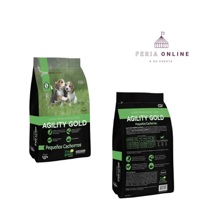 Agility Gold Perros Cachorros Razas Pequeñas