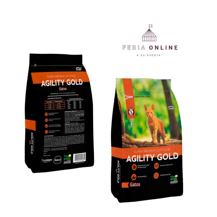 Agility Gold Gatos Adultos