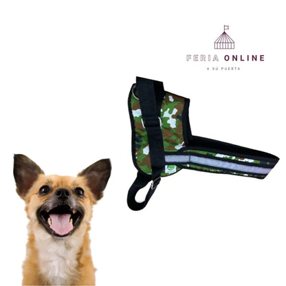 Pechera Con Paseador Para Mascotas Grande