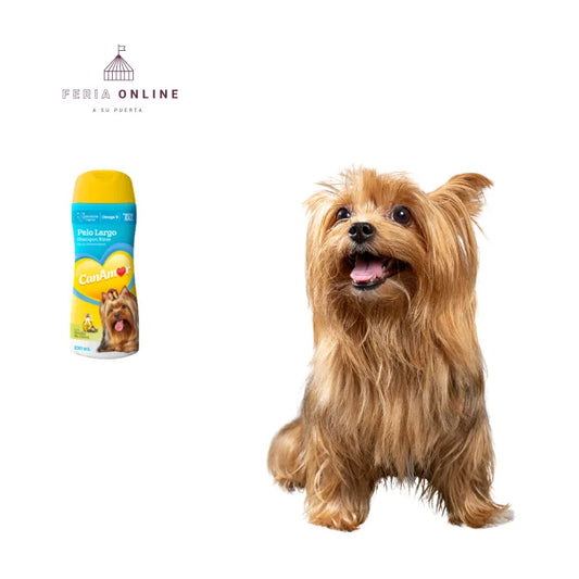 Shampoo Canamor Pelo Largo