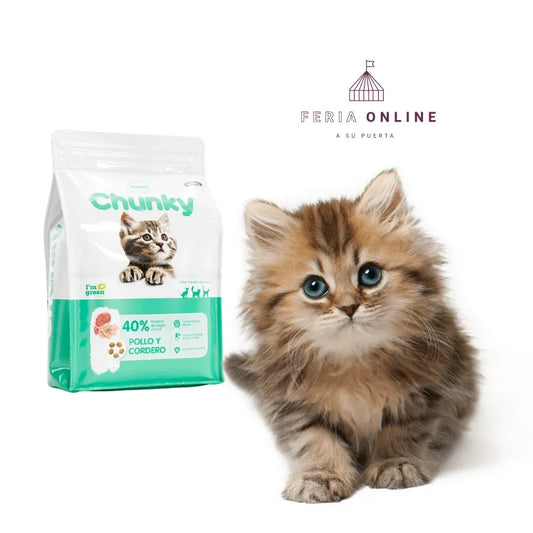 Chunky Concentrado Gatitos Pollo y Cordero