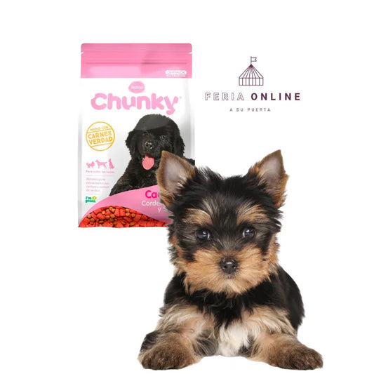Chunky Cachorro Cordero 1.5kg.