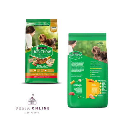 Dog Chow Adultos Minis y Pequeños