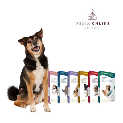 Desparasitante Revolution Selamectina para Perros
