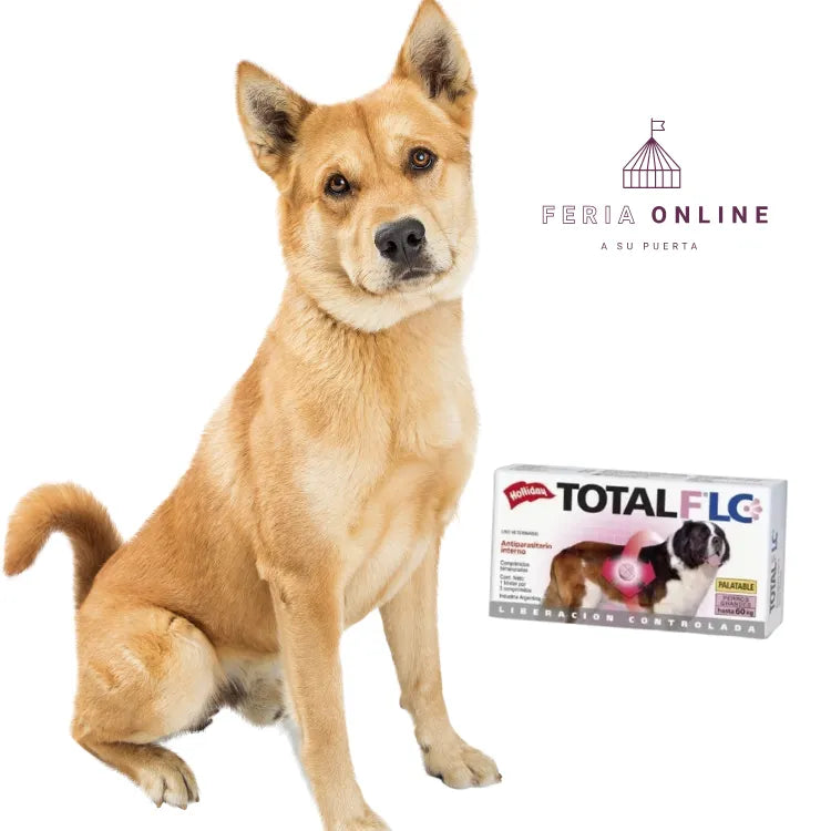Total Glc Blisters x 2 Tabletas Para Perros