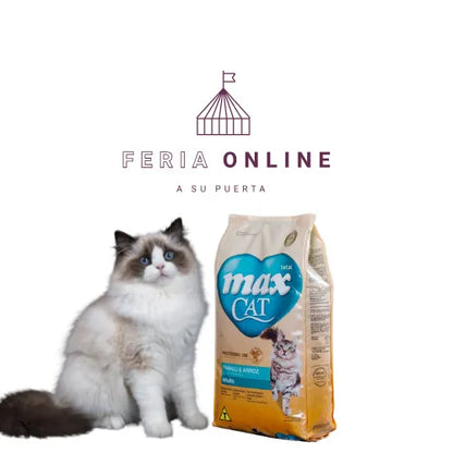 Max Cat Gatos Adultos